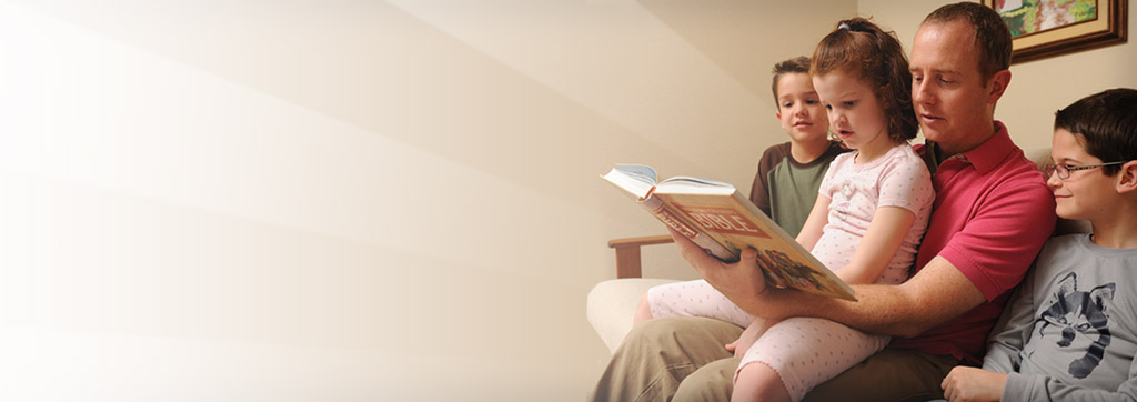 Additional at-home activities, games, resources, and videos allow families to connect with <i>Alive in Christ</i>.